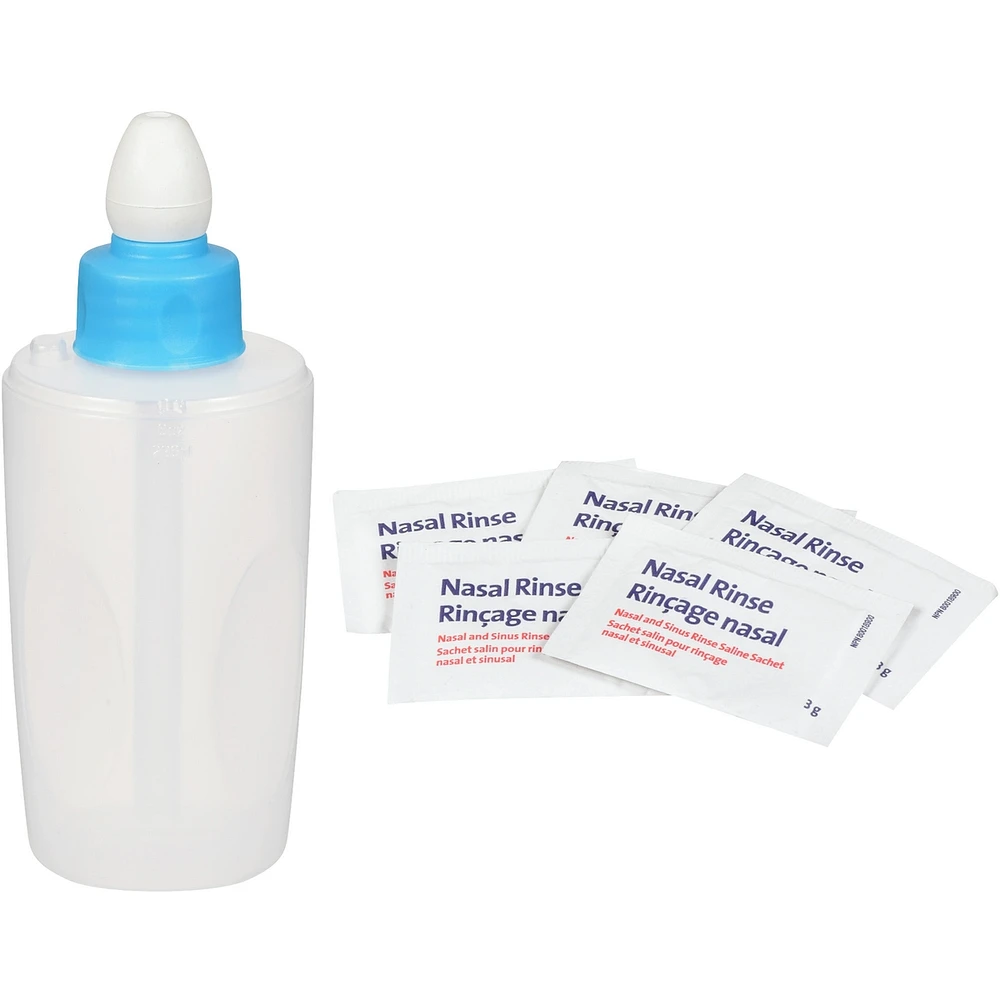 Lb Nasal Rinse & Bottle