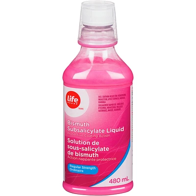 Bismuth Subsalicylate Liquid, Protective Coating Acton, Regular Strength