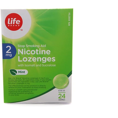 Nicotine Lozenges 2mg