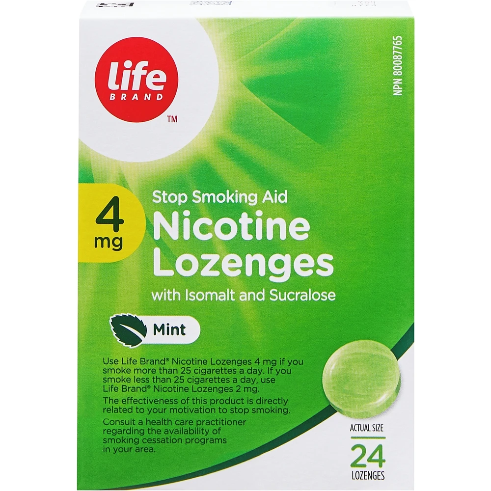 LB Nicotine Lozenges 4mg