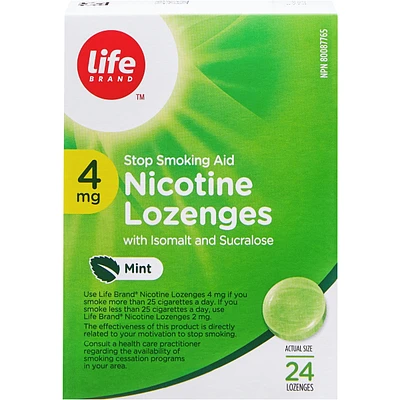 LB Nicotine Lozenges 4mg