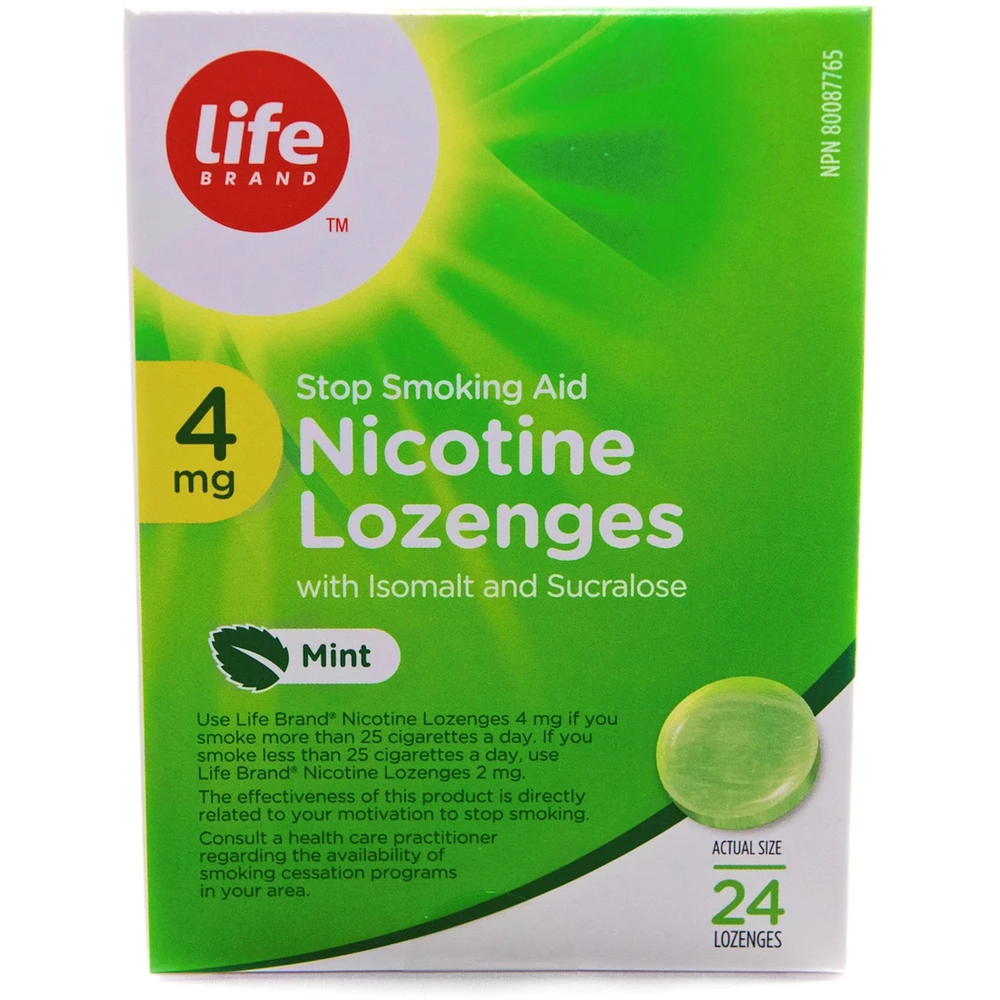 LB Nicotine Lozenges 4mg
