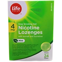 LB Nicotine Lozenges 4mg