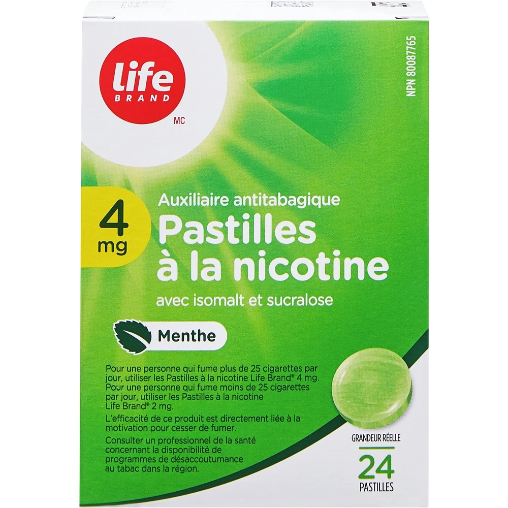 LB Nicotine Lozenges 4mg