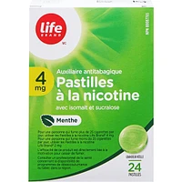 LB Nicotine Lozenges 4mg