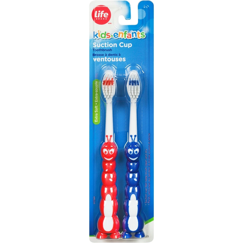 LB KIDS CATERPILLER TOOTHBRSH