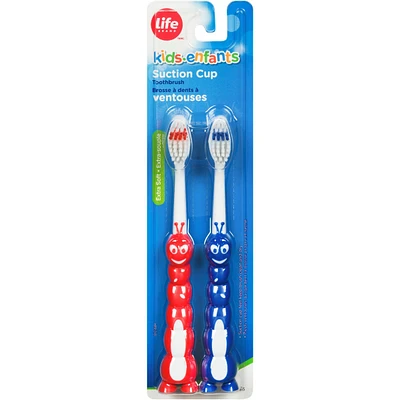 LB KIDS CATERPILLER TOOTHBRSH
