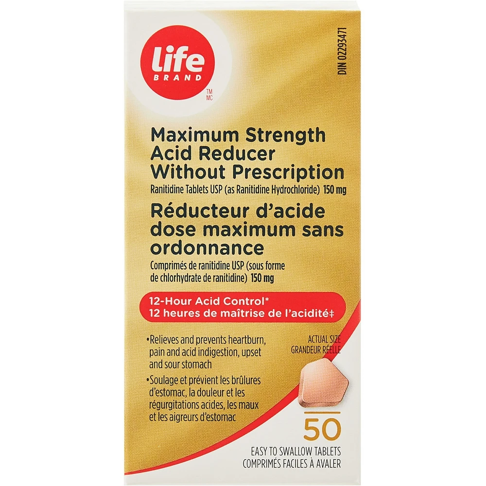 Acid Reducer 150mg
