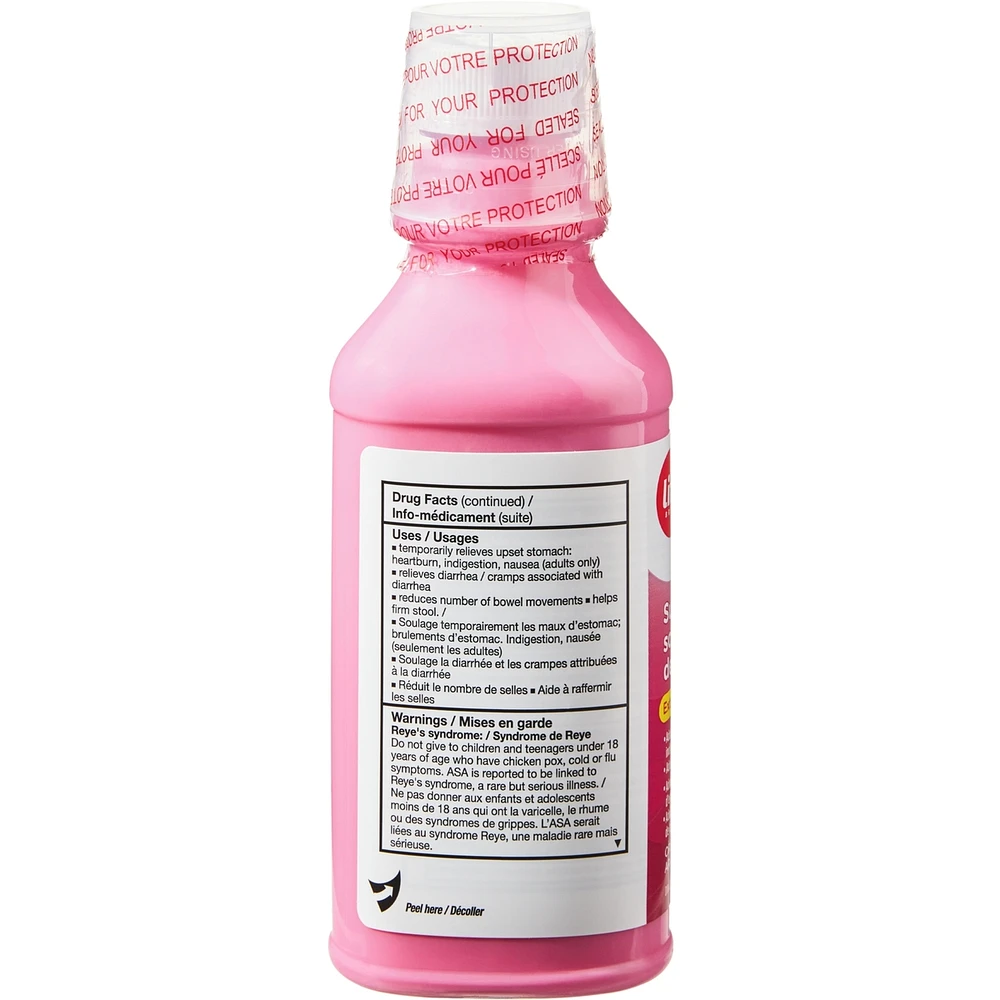 Bismuth Subsalicylate Liquid Extra Strength