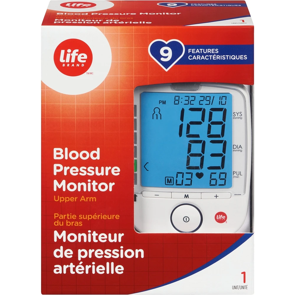 LB Blood Pressure Monitor 9