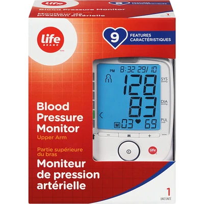 LB Blood Pressure Monitor 9