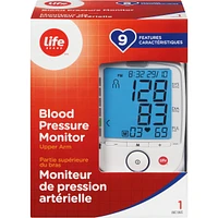 LB Blood Pressure Monitor 9