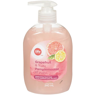 Moisturizing Hand Soap Grapefruit & Yuzu