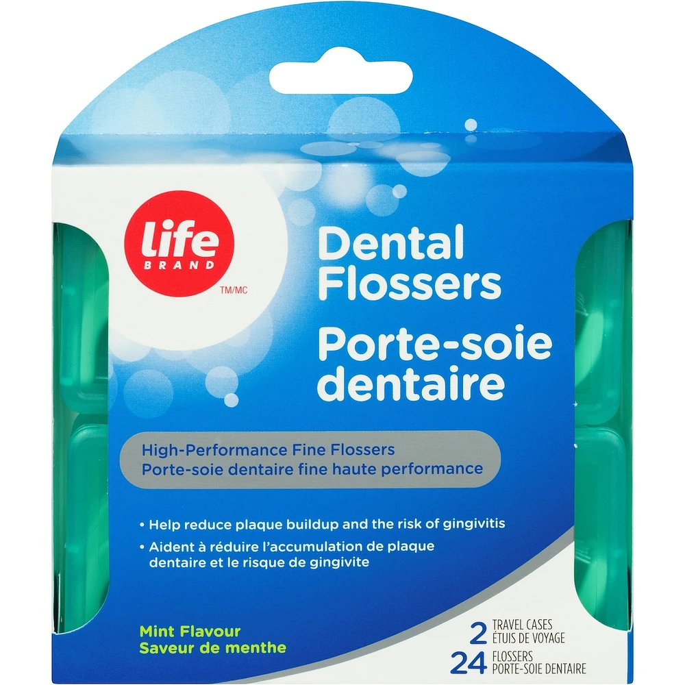 LIFE BRAND TRAVEL FLOSSERS