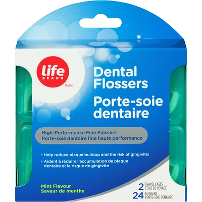 LIFE BRAND TRAVEL FLOSSERS