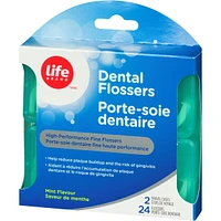 LIFE BRAND TRAVEL FLOSSERS