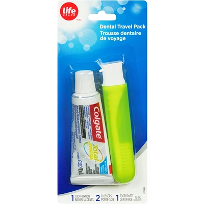 LB DENTAL TRAVEL PACK