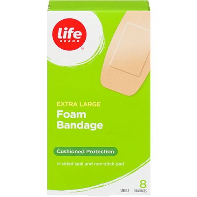 Lb Foam Wtrpr Bandages Xl