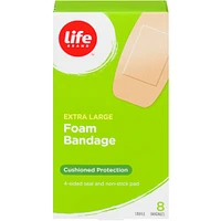 Lb Foam Wtrpr Bandages Xl