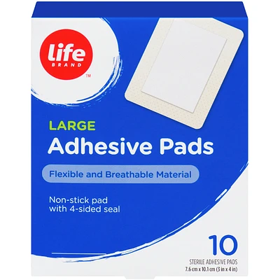 Lb Sterile Adh Pads