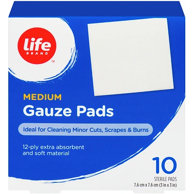 Compresses de gaze MOYENNES