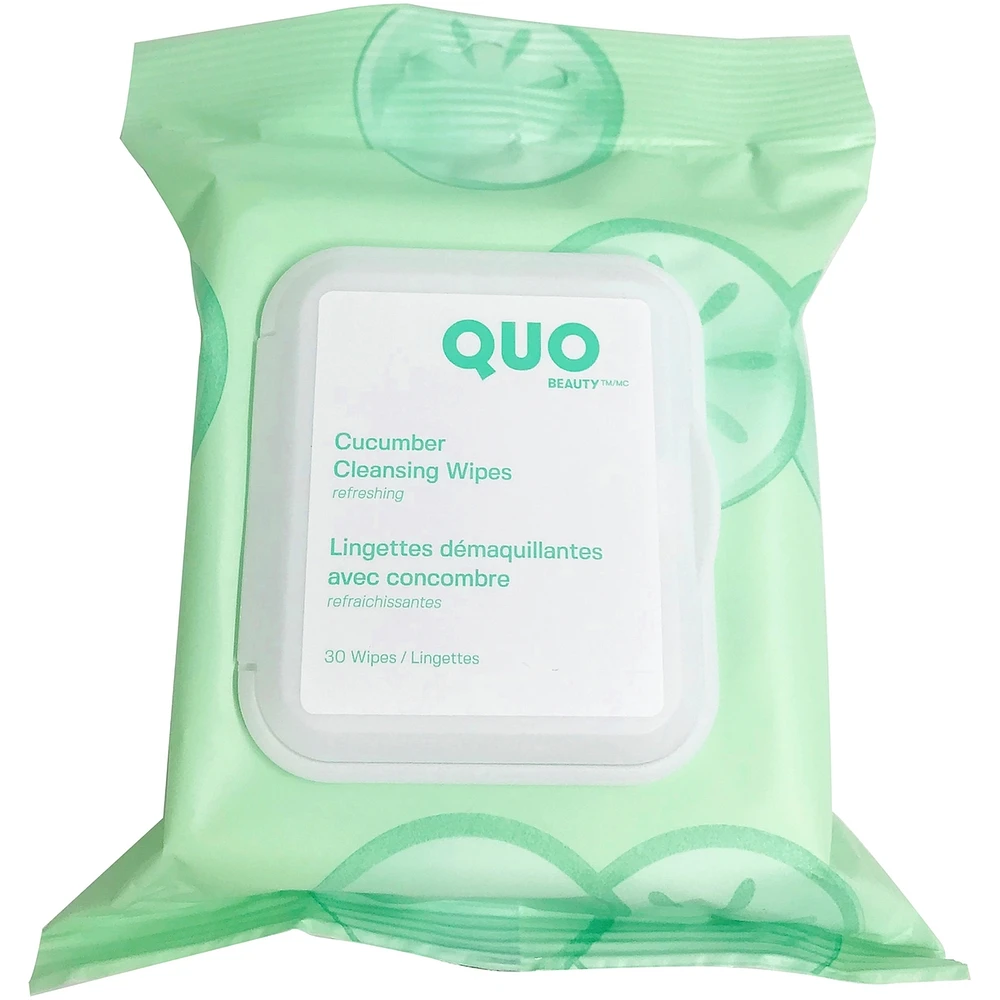 Cucucumber Facial Wipes
