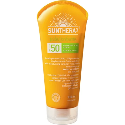 Sunthera3 Kids SPF50+ Sun Protection Lotion