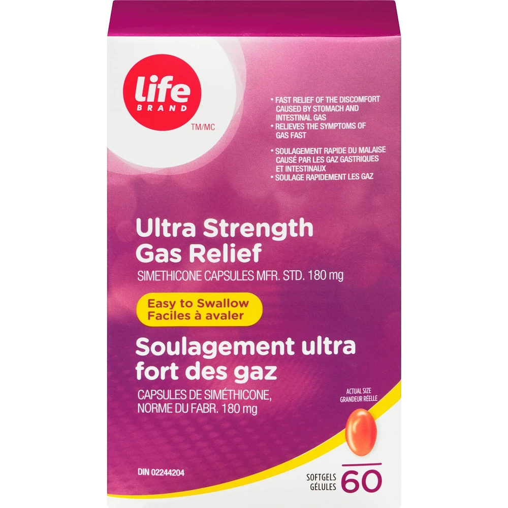 LB Gas Relief Ultra 535450 60EA