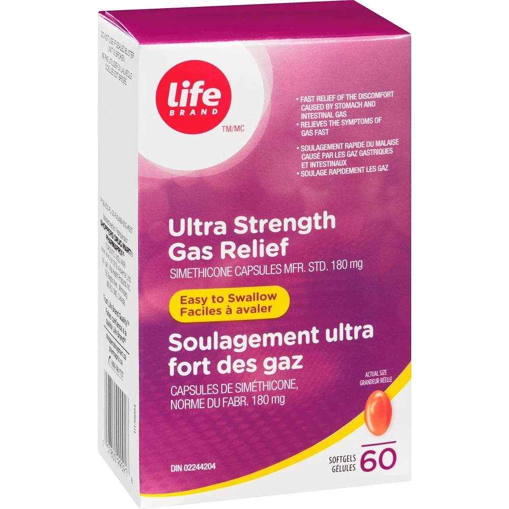 LB Gas Relief Ultra 535450        60EA