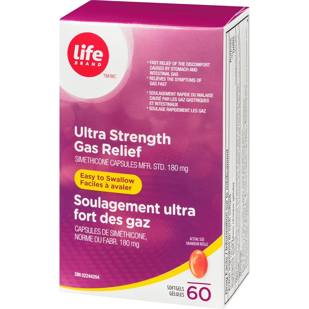 LB Gas Relief Ultra 535450        60EA