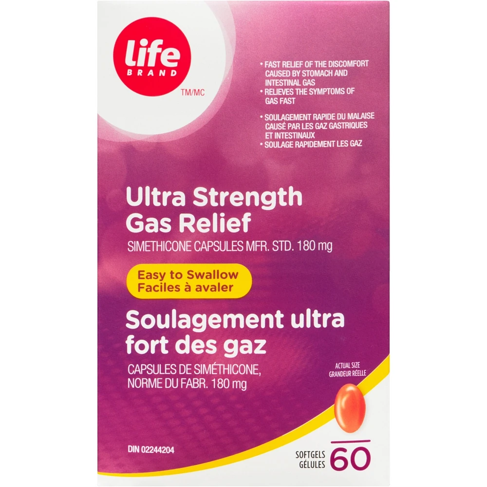 LB Gas Relief Ultra 535450        60EA