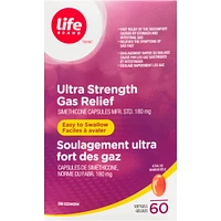 LB Gas Relief Ultra 535450        60EA