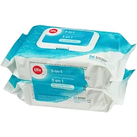 3in1 Facial Cleansing Wipes  with Cucumber Extract