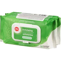 Exfoliating Facial Cleansing Wipes