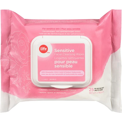 Sensitive Facial Cleansing Wipes