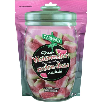 Sour Watermelon Slices