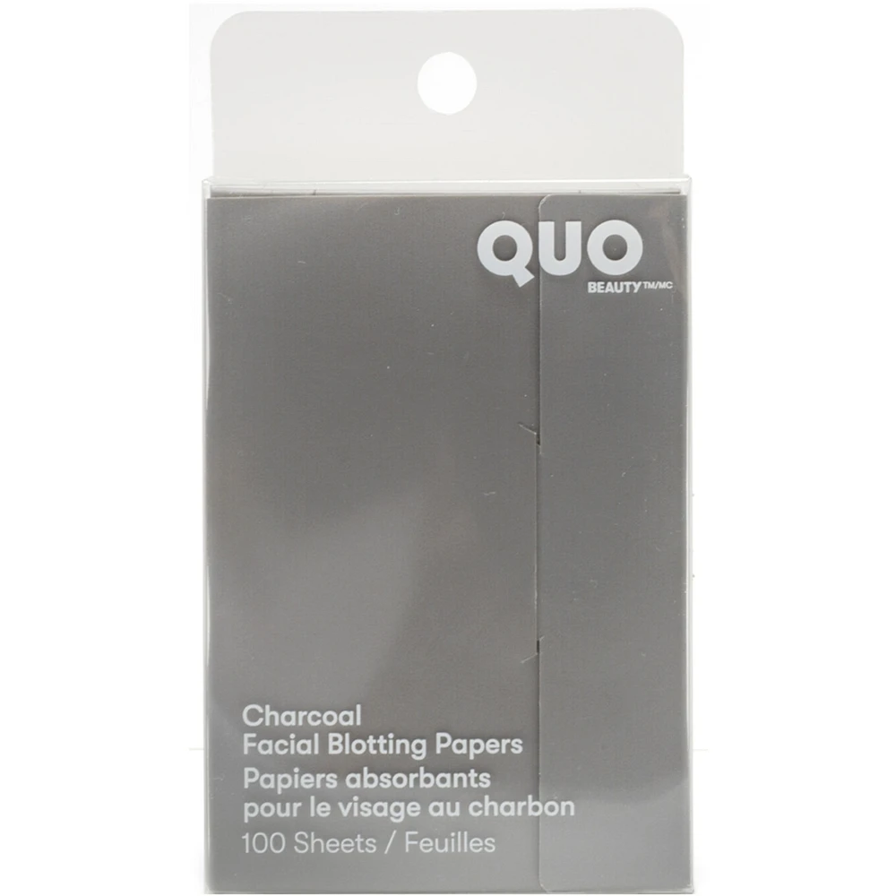 Charcoal Facial Blotting Papers