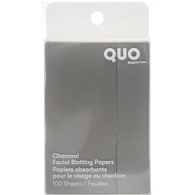 Charcoal Facial Blotting Papers