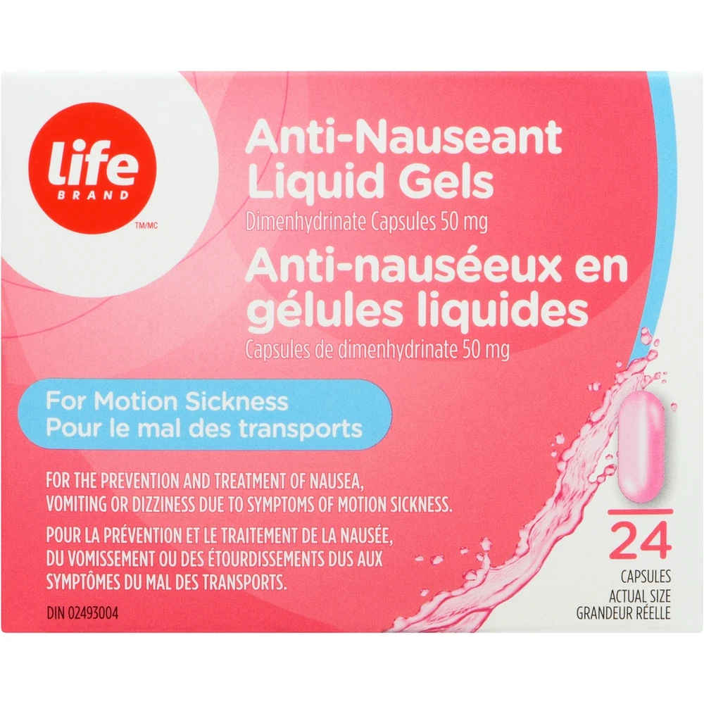 LB Anti Nauseant Liquid Gel