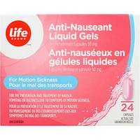 LB Anti Nauseant Liquid Gel