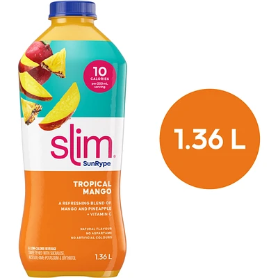 Jus Mangue tropicale