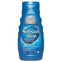 Selsun Blue ACTIV Hydration Anti-Dandruff Shampoo, 300mL, Dandruff Treatment Controls Dandruff and Flaking, Moisturizes Scalp and Provides Scalp Itch Relief, Gentle Enough for Daily Use