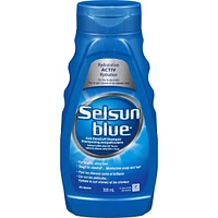 Selsun Blue ACTIV Hydration Anti-Dandruff Shampoo, 300mL, Dandruff Treatment Controls Dandruff and Flaking, Moisturizes Scalp and Provides Scalp Itch Relief, Gentle Enough for Daily Use