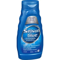 Selsun Blue ACTIV Hydration Anti-Dandruff Shampoo, 300mL, Dandruff Treatment Controls Dandruff and Flaking, Moisturizes Scalp and Provides Scalp Itch Relief, Gentle Enough for Daily Use