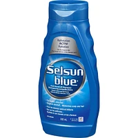 Selsun Blue ACTIV Hydration Anti-Dandruff Shampoo, 300mL, Dandruff Treatment Controls Dandruff and Flaking, Moisturizes Scalp and Provides Scalp Itch Relief, Gentle Enough for Daily Use