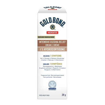 Eczema Relief 1% Hydrocortisone Cream