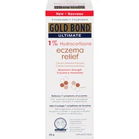 Eczema Relief 1% Hydrocortisone Cream