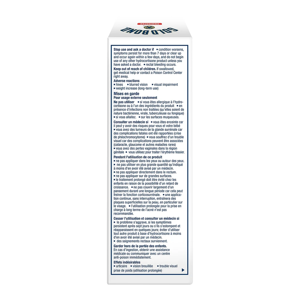 Eczema Relief 1% Hydrocortisone Cream