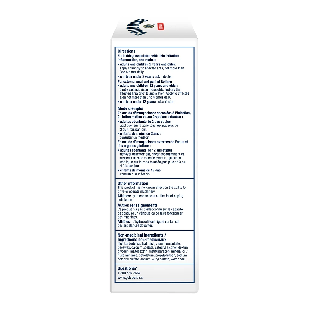 Eczema Relief 1% Hydrocortisone Cream