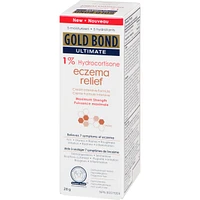 Eczema Relief 1% Hydrocortisone Cream